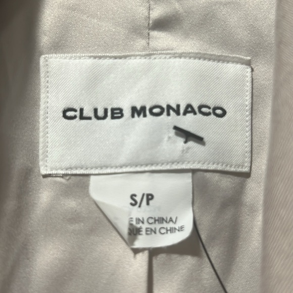Club Monaco Ellayne Trench Coat - Picture 6 of 6